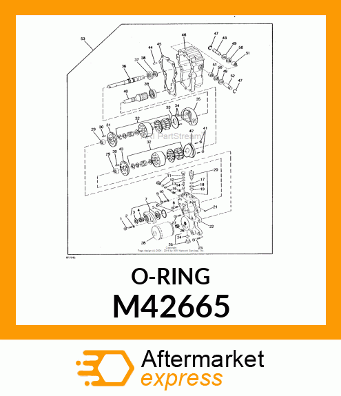 Ring M42665