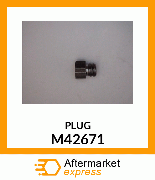 Drain Plug M42671