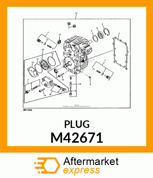 Drain Plug M42671