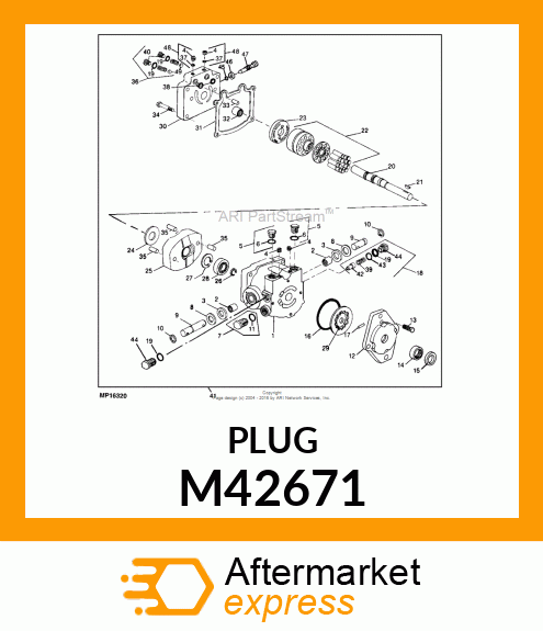 Drain Plug M42671