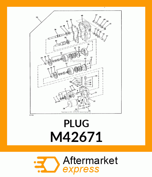 Drain Plug M42671