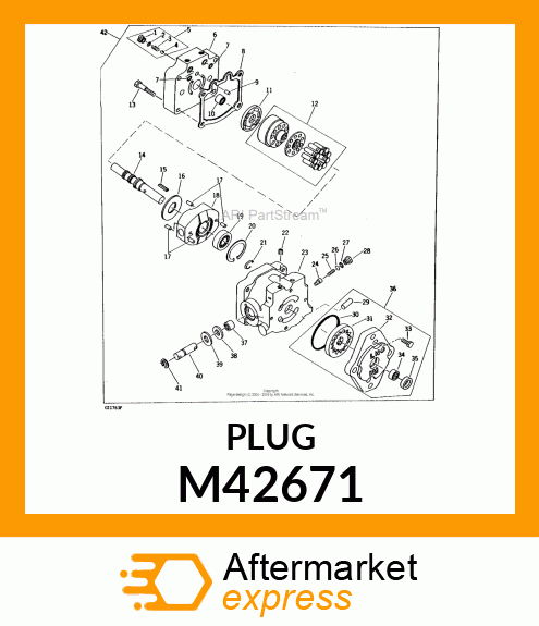 Drain Plug M42671