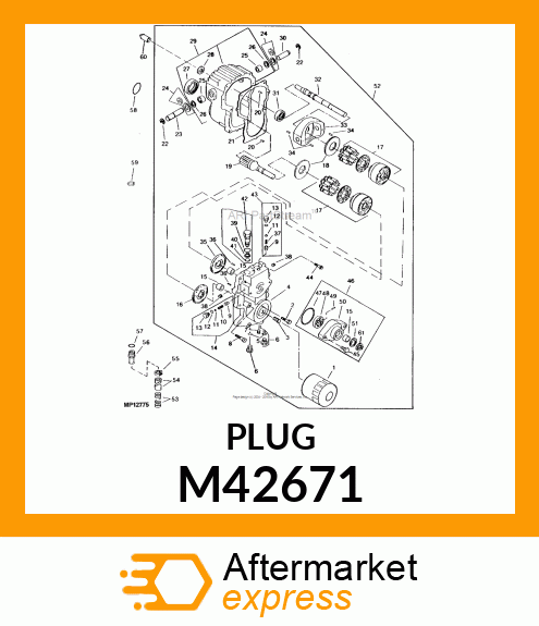 Drain Plug M42671