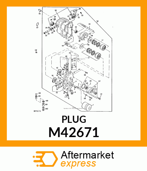 Drain Plug M42671