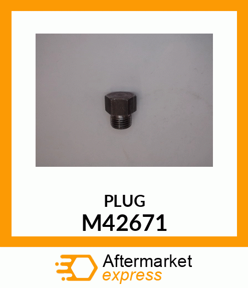 Drain Plug M42671