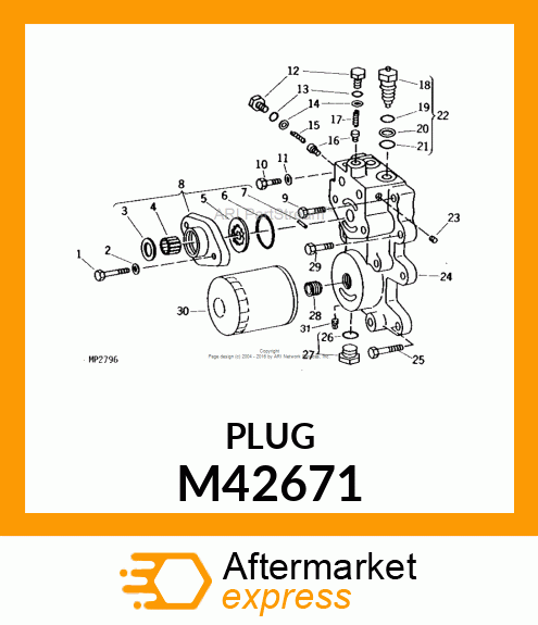 Drain Plug M42671