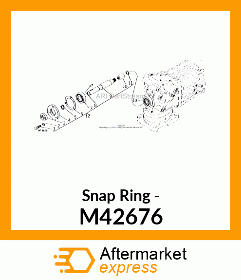 Snap Ring - M42676