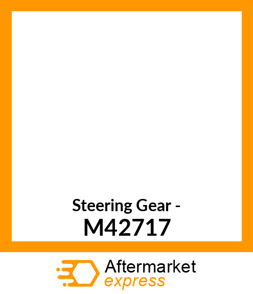 Steering Gear - M42717