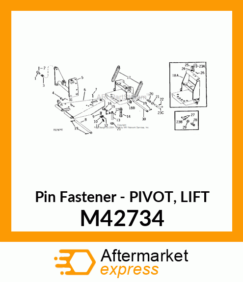 Pivot Lift M42734