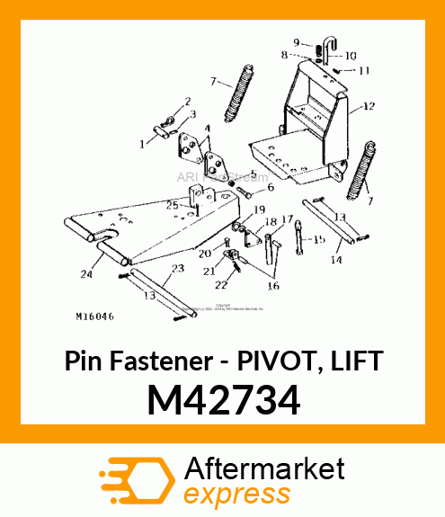 Pivot Lift M42734