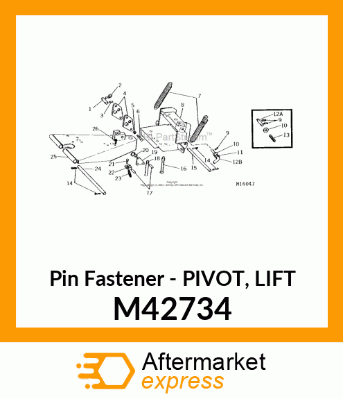 Pivot Lift M42734