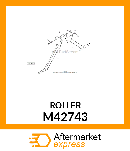 BEARING, PIVOT M42743