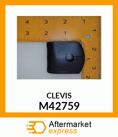 CLIP, ANGLING M42759