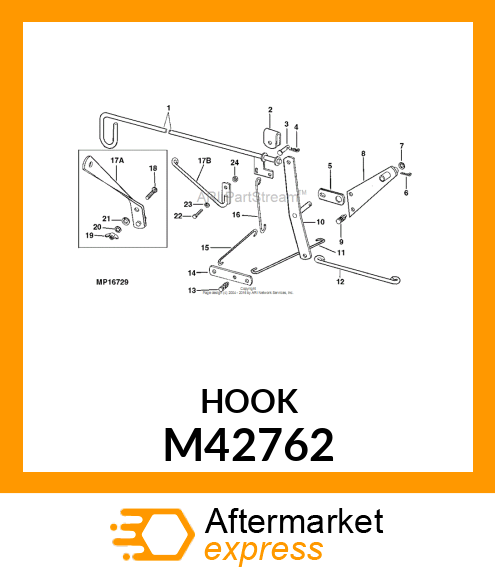 Rod Latch M42762