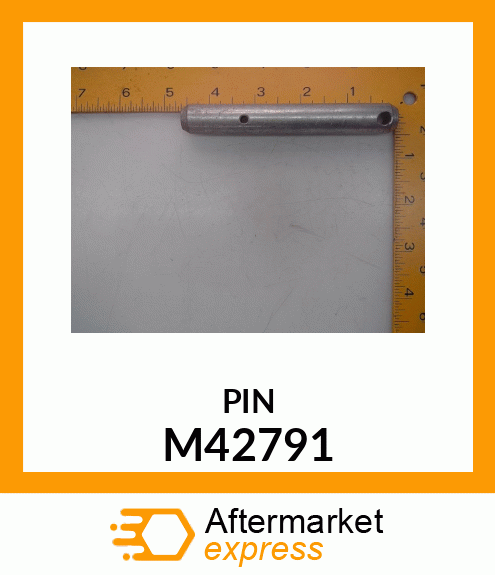 Pin Rear Draft M42791