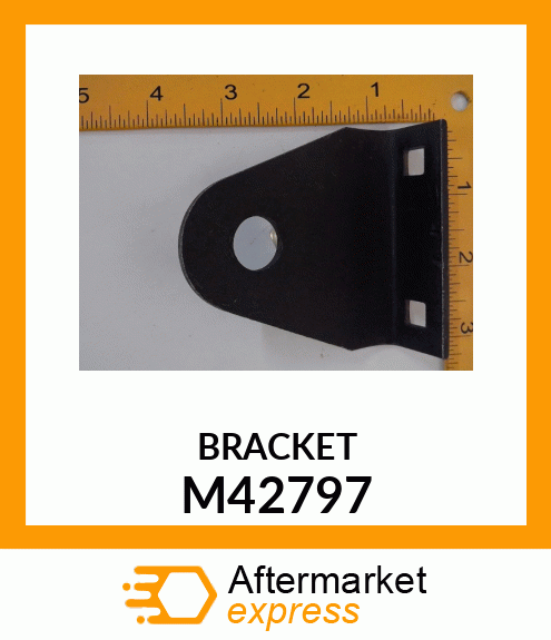 BRACKET, REAR ROLLER M42797