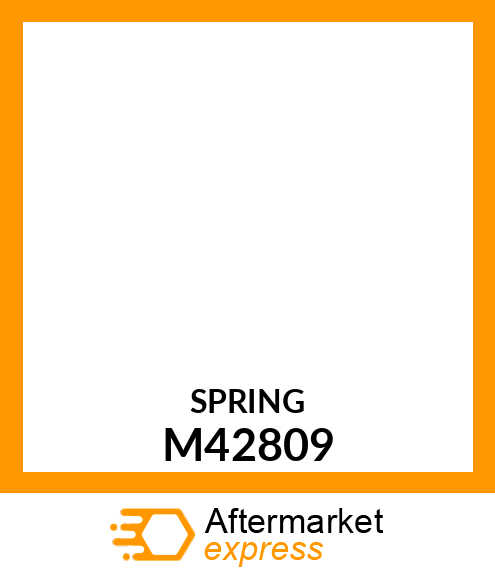 SPRING M42809