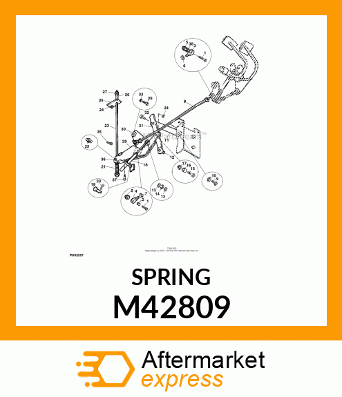 SPRING M42809