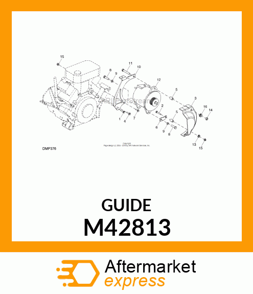 DECK GUIDE M42813