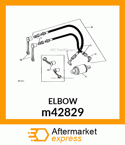 FITTING m42829