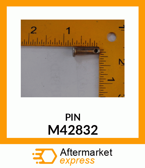 PIN, DRILLED M42832