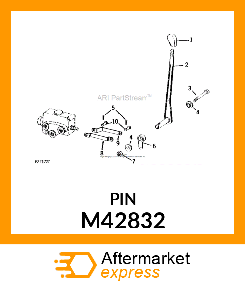 PIN, DRILLED M42832