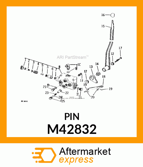 PIN, DRILLED M42832