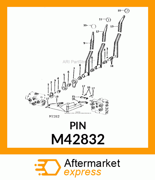 PIN, DRILLED M42832