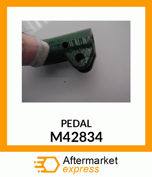 Pedal - CLUTCH PEDAL (Part is Obsolete) M42834
