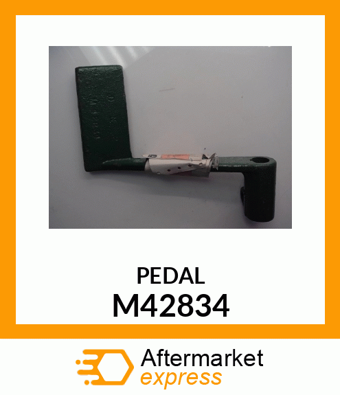 Pedal - CLUTCH PEDAL (Part is Obsolete) M42834