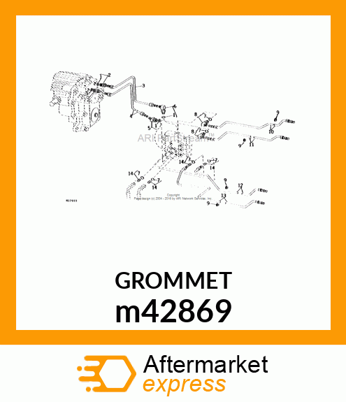 GROMMET m42869