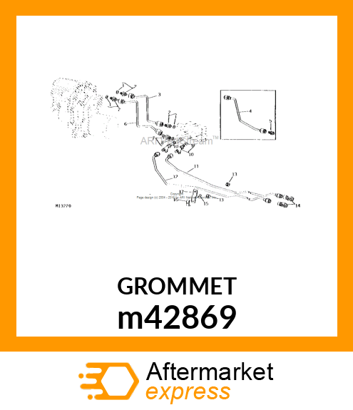 GROMMET m42869