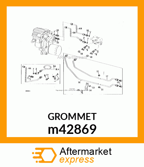 GROMMET m42869