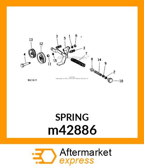 SPRING m42886