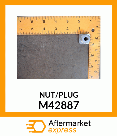 NUT, SPRING M42887