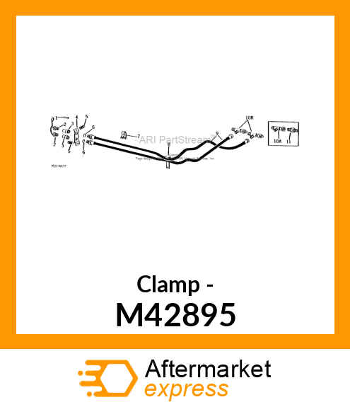 Clamp - M42895