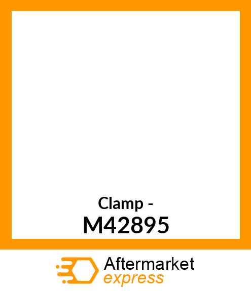 Clamp - M42895