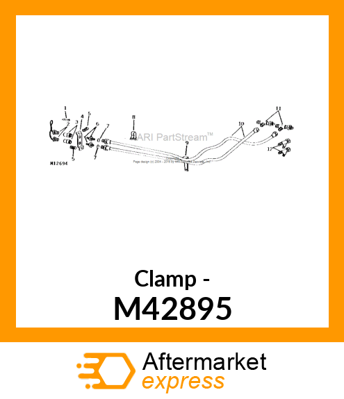 Clamp - M42895