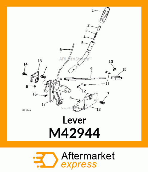 Lever M42944