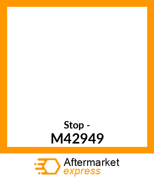 Stop - M42949
