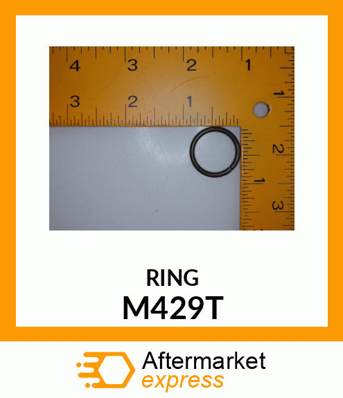 RING ,SNAP M429T