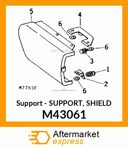 Support - SUPPORT, SHIELD M43061