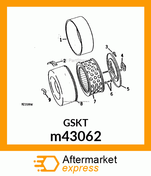 GASKET m43062