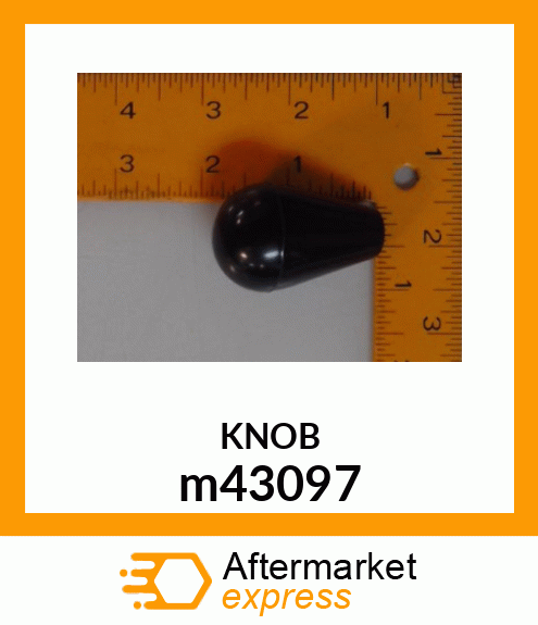 KNOB, BRAKE RELEASE m43097