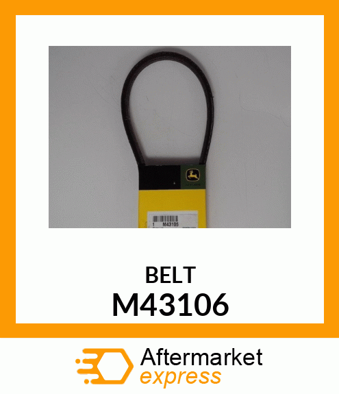 Belt M43106