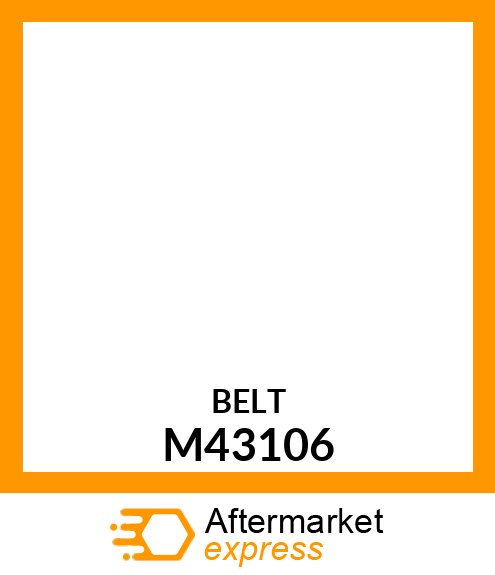 Belt M43106