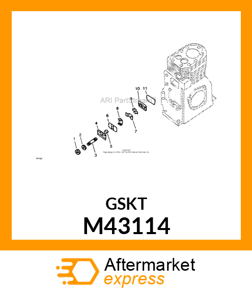 VALVE M43114