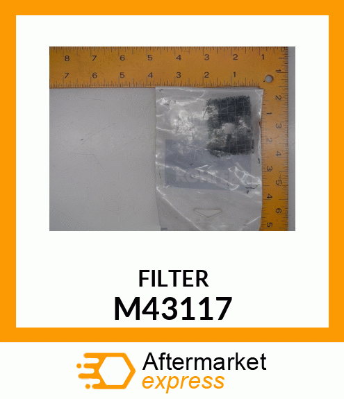 BREATHER FILTER M43117