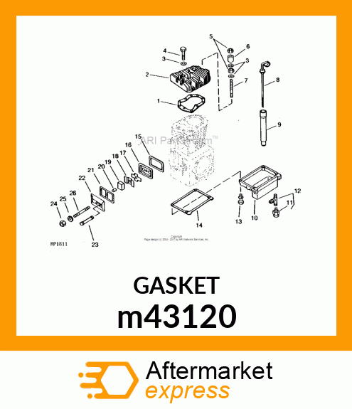 GASKET m43120