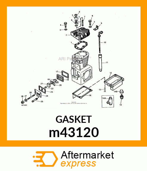 GASKET m43120